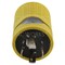 Ac Works RV Generator Adapter 4-Prong L14-20P Locking Plug to RV TT-30 RV 30A Connector RVL1420TT - alternate 4